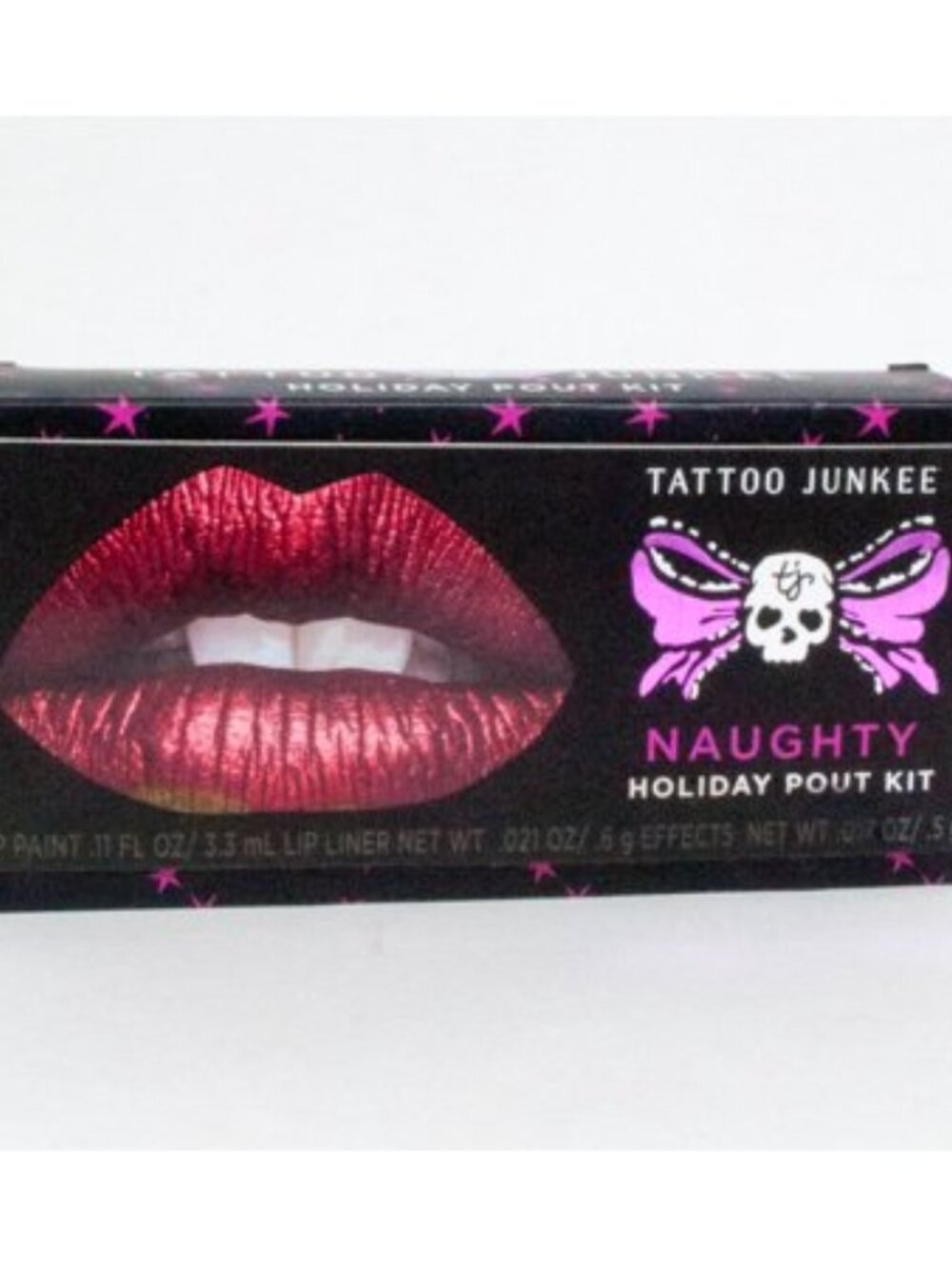 Tattoo Junkee Naughty Holiday Pout Kit